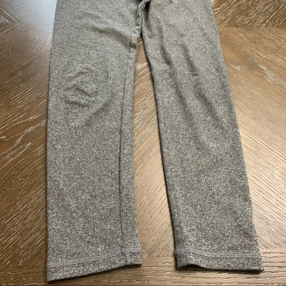 Justice gray stretchy leggings size 10